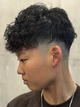 色気ムンムンスペインカール