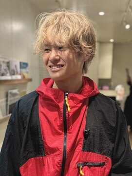 【HOLIDAYS】ハイトーンメンズショート