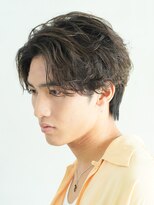 フィフス 渋谷(fifth)&nbsp;センターパート渋谷ルーズパーマシャドウパーマ波巻きパーマ緩め