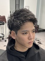 カルロイースタイル(CARLO e-style)&nbsp;ジェットモヒカン／アップバング／刈り上げ