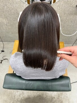 メルシー 福岡天神店(Merci) 縮毛矯正/髪質改善/酸性矯正/美髪矯正/福岡/天神/ボブ