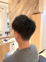 アーサス バイ ヘッドライト 本八幡店(ursus by HEADLIGHT)&nbsp;ナチュラルフェード × 立体ショート