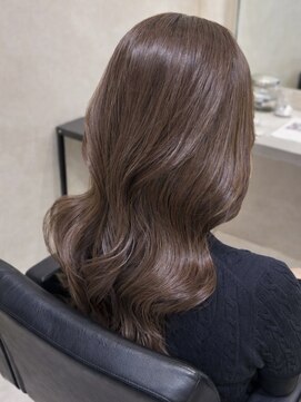 ドッグマニアピンチアオヤマ(DOGMANIA PiNCH AOYAMA) ブリーチなしダブルカラー/オリーブベージュ/表参道