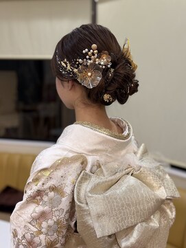 美容室 ルミネ 【2026年】成人式ヘアセット