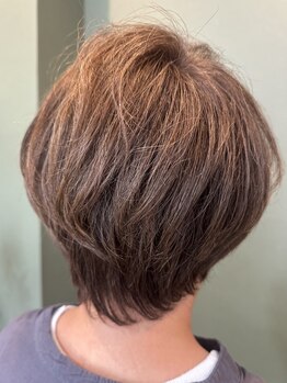 ヘアー マミー(ヘアー mommy)の写真/大人女性の髪のお悩みを解決してくれる…♪経験豊富なスタイリストがあなたの”なりたい”を叶える。