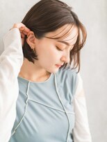 エスドットブルーム 梅田店(S.BROOM)&nbsp;【S.BROOM　梅田】耳かけボブ×ラフスタイル