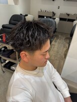 メンズバイココテラス 豊中(men's by cocoterace)&nbsp;スパイキーショート