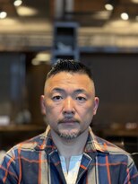 ザ バーバー 虎ノ門ステーションタワー(THE BARBER)&nbsp;スキンフェード