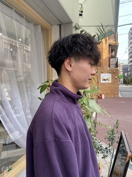 サンクチュアリー 京橋店(Sanctuary) マッシュスタイル