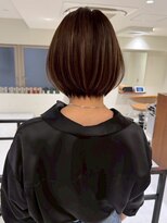 ヘアサロン リボーン(Hair salon Reborn) 王子ボブショートボブカット20代30代40代