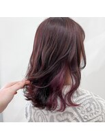 アットホーム(@HOME)&nbsp;インナーカラー   ピンク