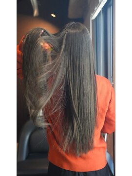 花鳥風月 潤艶カラーリング