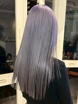 リアン(Lien)&nbsp;デザインカラー/シルバーブルー/ストレートヘア