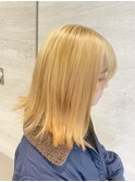 イエローブロンド