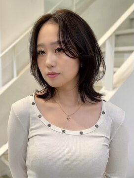 ビュー トウキョウ(VIEW TOKYO) 20代30代大人気！"大人綺麗"上品くびれレイヤーボブ