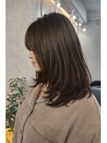 ナイロン 西葛西店(NYLON.)&nbsp;透明感カラー+レイヤー