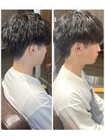 イロ プラス 南田宮店(iro+)&nbsp;【KATSUYA】シャドーパーマ