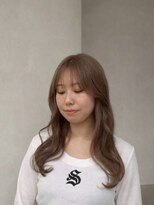 ロマリア ヒルズ 表参道 原宿(Lomalia HILLS)&nbsp;イメチェン/艶カラーベージュ/前髪/[表参道/原宿]