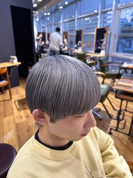 ワンズクロエ 原宿店(ONE's Chloe) ニュアンスパーマ刈り上げセンターパートリバースセンターパート