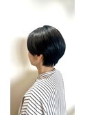 酸性ストレート×艶感ショートボブ×名東区×守山区