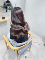 チェレ ブラン 堺東店(Chere brun) 艶カラー×ミルクブラウン×ヨシンモリ