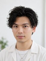 プレミアムバーバー 原宿店(PREMIUM BARBER produce by HIRO GINZA)&nbsp;緩めツイストスパイラルで大人の色気を演出