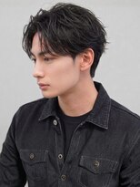 ヘアメイク ミチ 富田店(HAIRMAKE MICHI)&nbsp;【MICHI 富田店 芦田結加】フェザーパーマ センターパート 30代