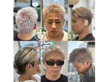 吉の雰囲気（メンズハイトーンホワイトヘアが得意なヘアサロン◎ケアブリーチ）