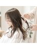 デジタルパーマ＋カット＋うるつやトリートメント×marbb