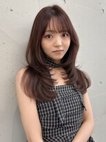 シーク 天神(SEEK) 顔周りレイヤーカット/ハッシュカット/韓国ヘア/髪質改善/天神