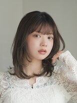 インセプション 銀座(INCEPTION)&nbsp;ミディアムレイヤー・ボブ/絶壁解消/20代/３０代/長め