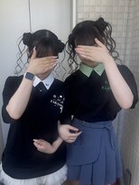 コルツー(CoL2)&nbsp;プッカモリヘア/横浜ヘアメ/お揃いヘアメ