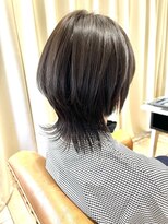 ネオリーブサイン 大森店(Neolive sign) アイロンなしでもキレイなシルエットのショートウルフ