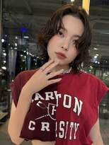 アクアオモテサンドウ(ACQUA omotesando) △ウルフパーマボブパーマボブレイヤーパーマミディアムパーマ