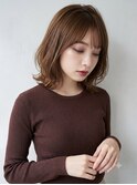 キャラメルブラウン髪質改善ひし形ショート2