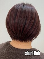 アールモンドヘア新世界&nbsp;ショートボブ
