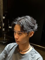 ベスト 木更津(BEST)&nbsp;フェザーパーマスペインカールニュアンスパーマ木更津men's