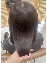 ソワンドゥブレス 大日店 (soin de brace)&nbsp;・艶感たっぷりケラブロトリートメント