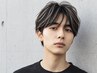 《普通のカラーじゃ物足りない方へ》メンズカット+メンズハイライト