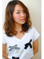 アルファレイズトロワ(alphareiz trois)&nbsp;ゆるふわセミディ（アルファレイズ）豊田惠利子