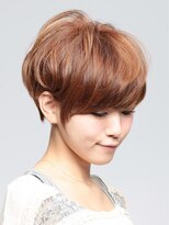 ソシエ アヴェダ さいたま新都心店(SOCIE AVEDA)&nbsp;ガーリーショート［さいたま新都心駅/髪質改善]