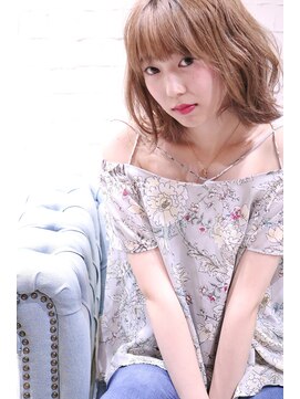 ホラン(HoLan) HoLan☆S/Astyleタンバルモリxミルクティーカラーxハニーヘア ３