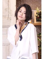 【MINX菅野】ちょっと差がつく、大人のこなれボブ