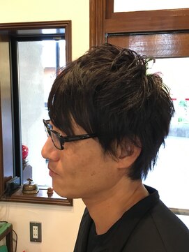 バーバー アカダマ 大人の色気スタイル