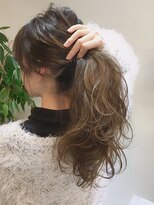 オリジン サロン(THE ORIGIN'S SALON) 外国人風3Dハイライトカラーバレイヤージュ