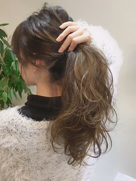 オリジン サロン(THE ORIGIN'S SALON) 外国人風3Dハイライトカラーバレイヤージュ