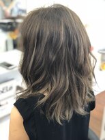 ギャラクシー ヘアードレッサーズ(galaxy hairdressers)&nbsp;ハイライト×グレージュ