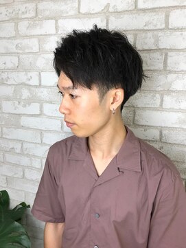 プライズ アイリス 池袋東口店(prize Iris) サイドパッシュ/MEN'S HAIR/メンズカット【池袋東口】