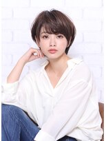 ヘアステージ ラプリュム(HAIR STAGE Ra Plume) 「Ra　plume」ラグジュアリーショート