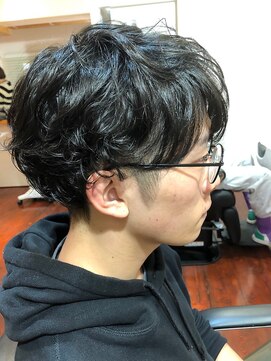 オガヘアー(OGA hair) ツーブロック　パーマ